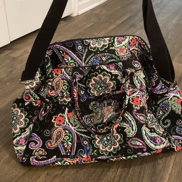 Vera Bradley Bags Vera Bradley Overnight Travel Bag With Shoulder